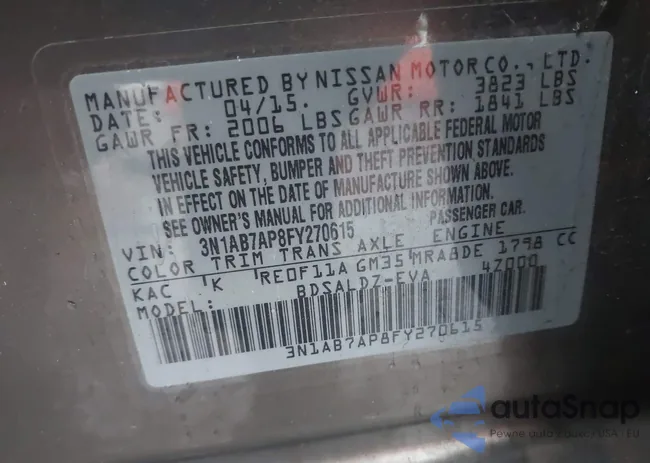 3N1AB7AP8FY270615: 39781629