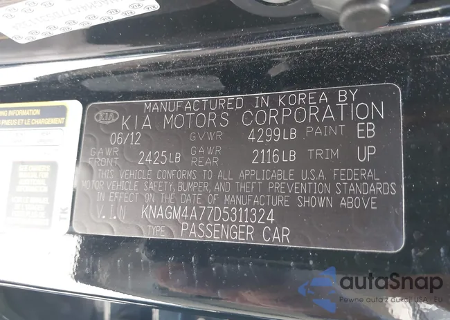 KNAGM4A77D5311324: 39783447