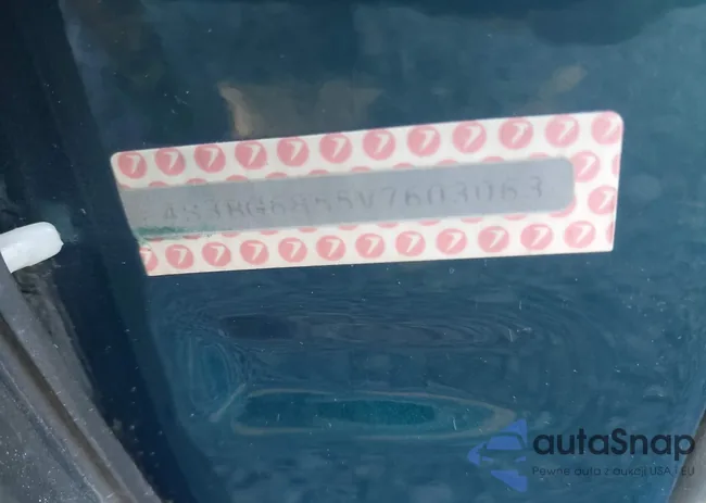 4S3BG6855V7603063: 39785041