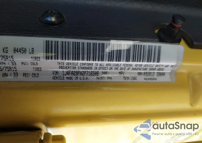 1J4FA29PX2P716508: 39788769