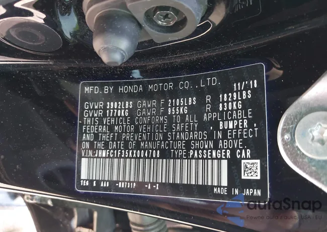 JHMFC1F35KX004708: 39789727