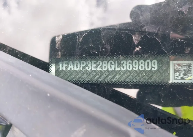 1FADP3E28GL369809: 39790154