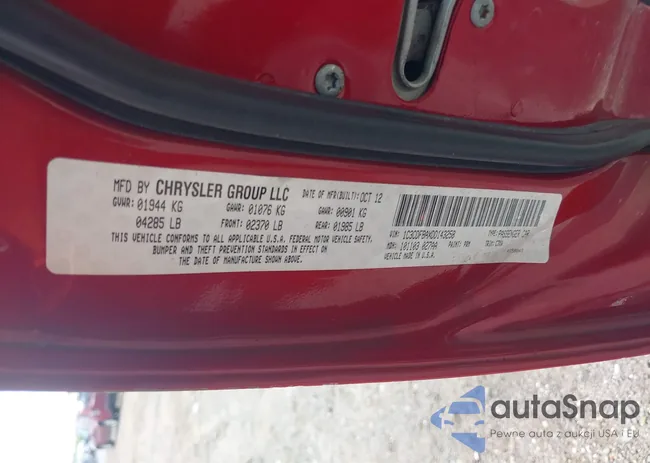 1C3CDFBAXDD143258: 39792095