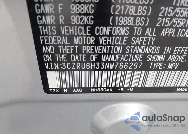 3CZRU6H33NM766297: 39793078
