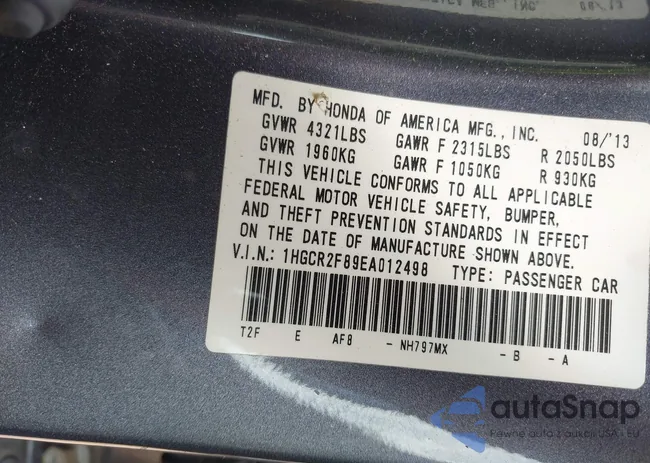 1HGCR2F89EA012498: 39793885