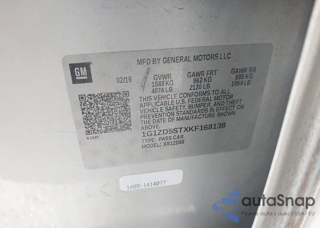 1G1ZD5STXKF168138: 39794370