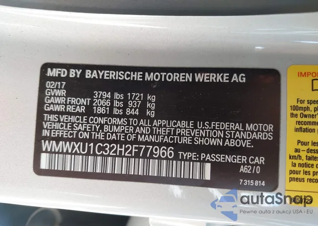 WMWXU1C32H2F77966: 39797211