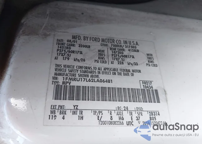 1FMRU17L62LA06481: 39798796