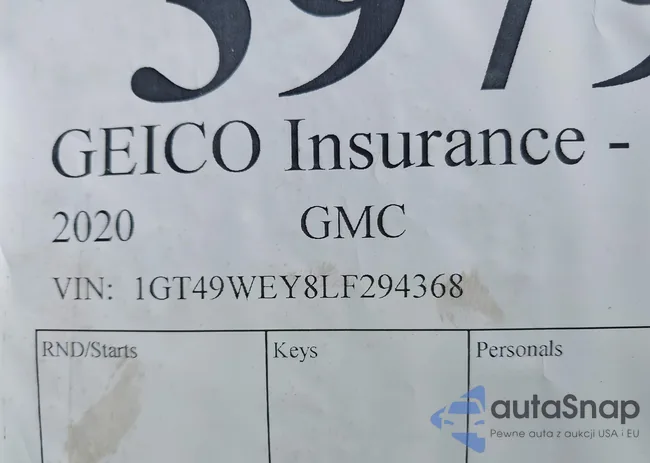 1GT49WEY8LF294368: 39799895