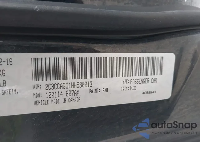 2C3CCAGG1HH530213: 39799276