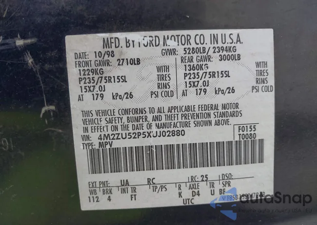 4M2ZU52P5XUJ02880: 39802758