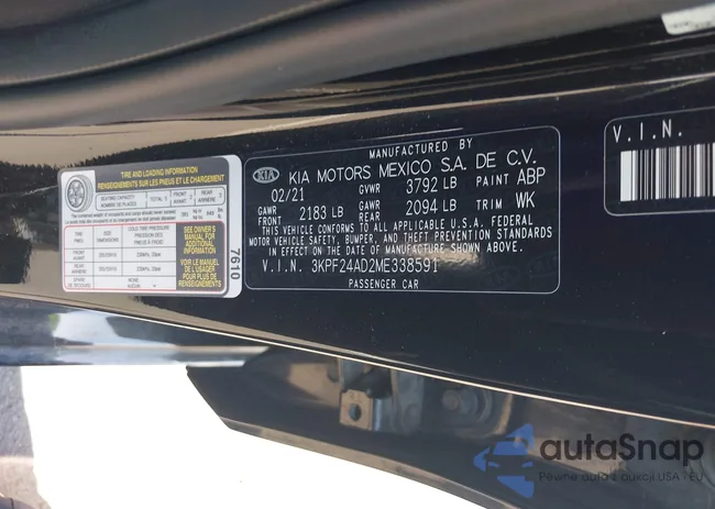 3KPF24AD2ME338591: 39803185