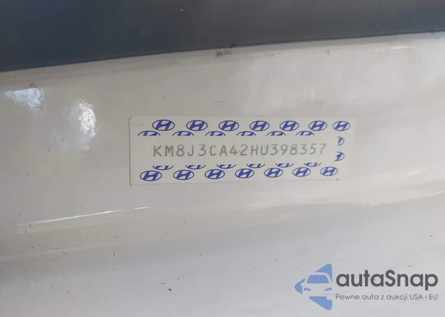 KM8J3CA42HU398357: 39806598