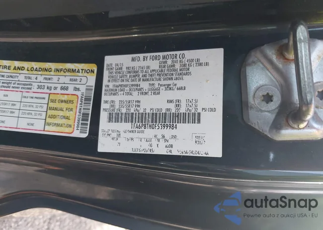 1FA6P8TH0F5399984: 39809207