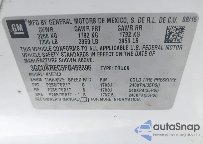 3GCUKREC5FG458396: 39816635