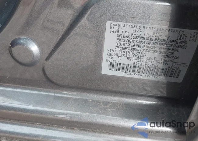 3N1AB7AP6JY223575: 39817843