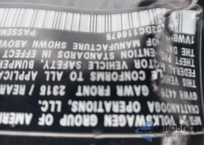 1VWBH7A32DC116675: 39817534