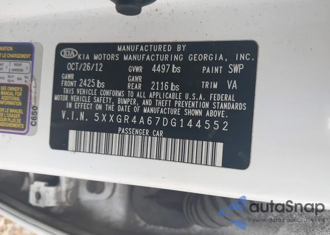 5XXGR4A67DG144552: 39822751