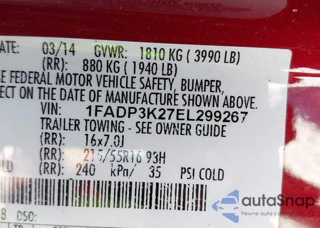 1FADP3K27EL299267: 39822582