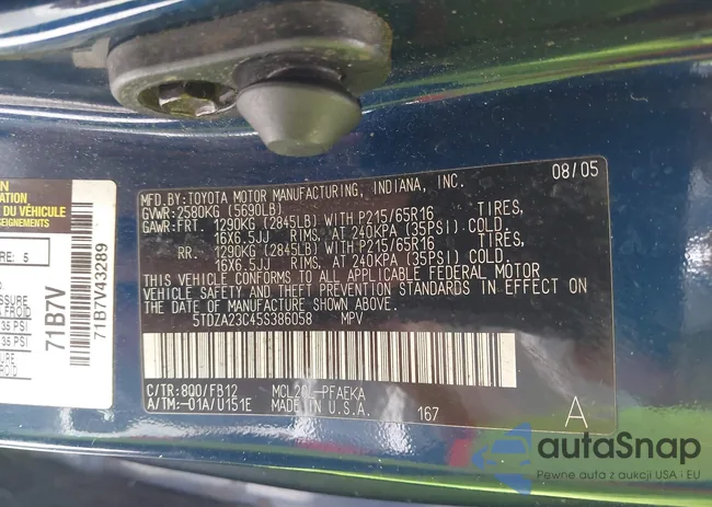 5TDZA23C45S386058: 39824799