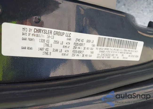 2C4RC1BG2ER211809: 39828981