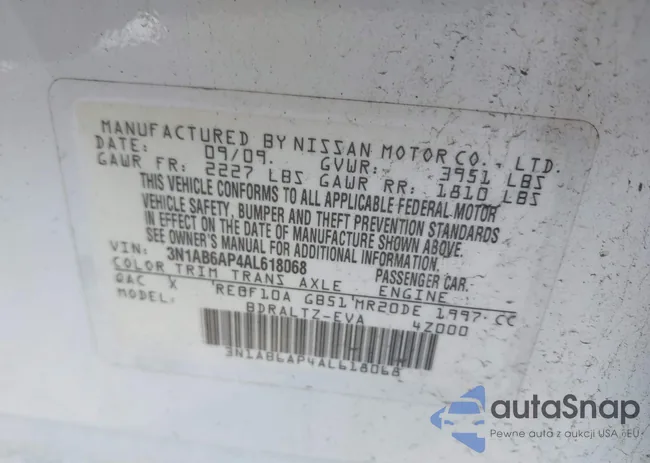 3N1AB6AP4AL618068: 39836582