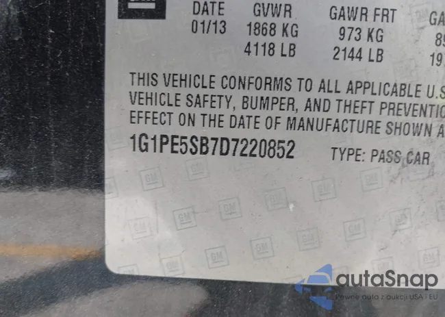 1G1PE5SB7D7220852: 39841978