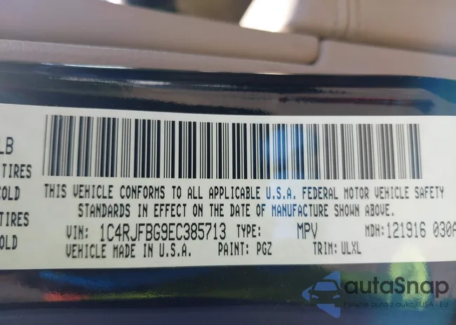 1C4RJFBG9EC385713: 39843021