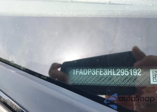 1FADP3FE3HL295192: 39846494