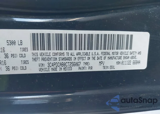 3C4PDCAB0CT256067: 39853579