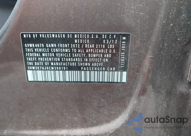 3VW2K7AJ6CM388191: 39854360