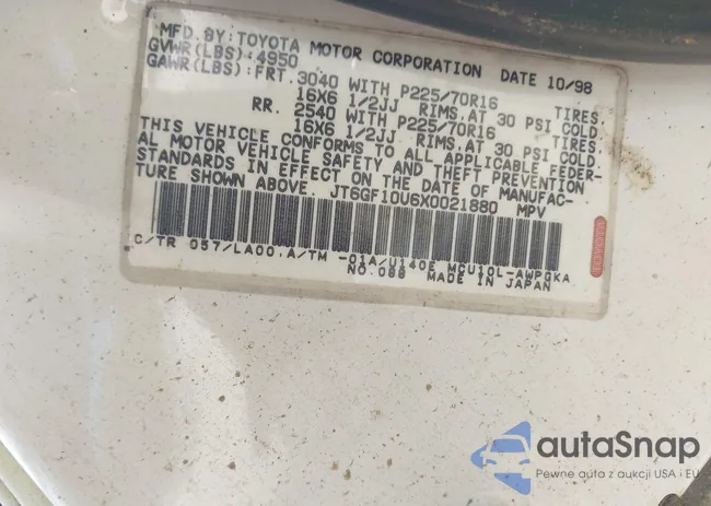 JT6GF10U6X0021880: 39857042