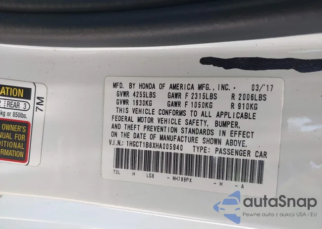 1HGCT1B8XHA005940: 39858049