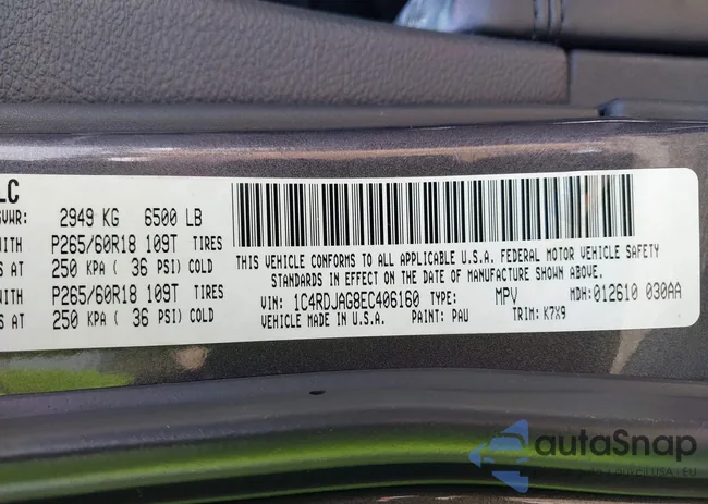 1C4RDJAG8EC406160: 39863602