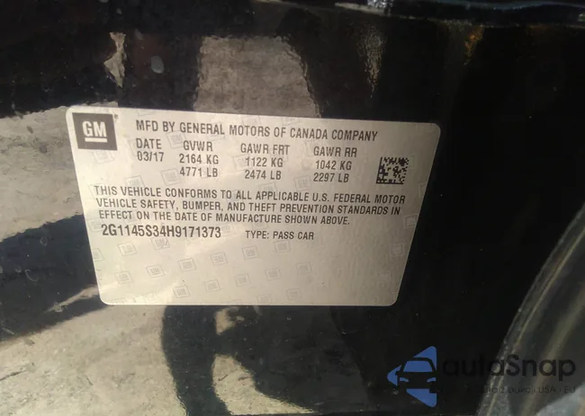 2G1145S34H9171373: 39864115