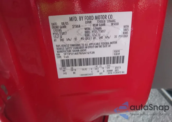 1FTPX14576NA12728: 39866159