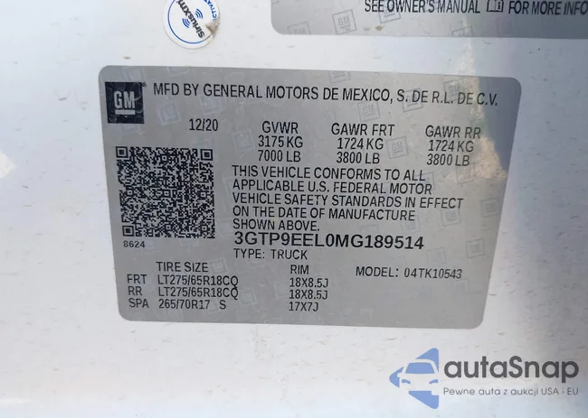 3GTP9EEL0MG189514: 39869528