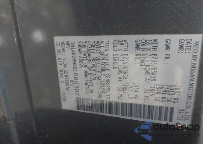 5N1AR2MNXDC680307: 39876849