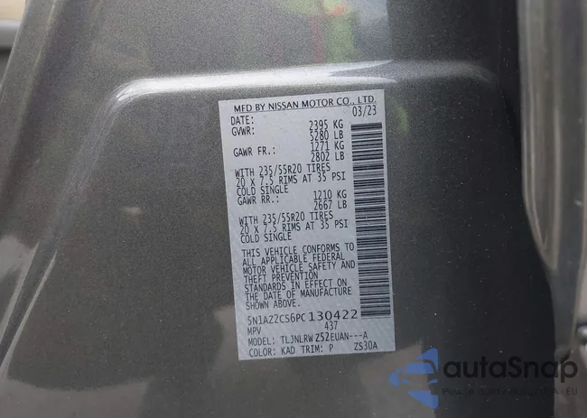 5N1AZ2CS6PC130422: 39877745