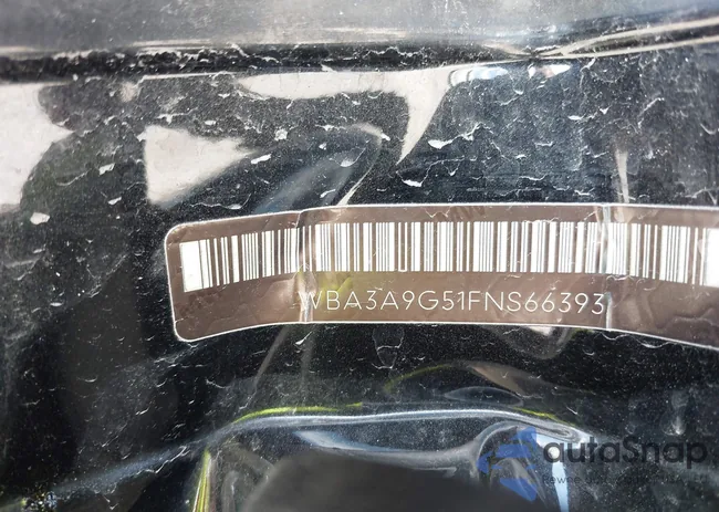 WBA3A9G51FNS66393: 39881086