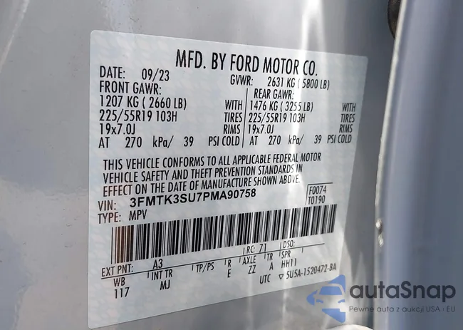 3FMTK3SU7PMA90758: 39883381