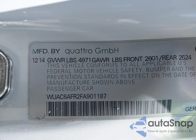 WUAC6AFR2FA901187: 39883526