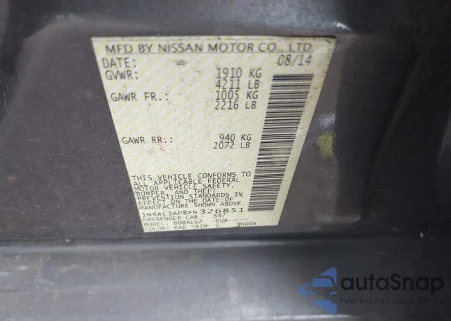 1N4AL3AP8FN326851: 39886551