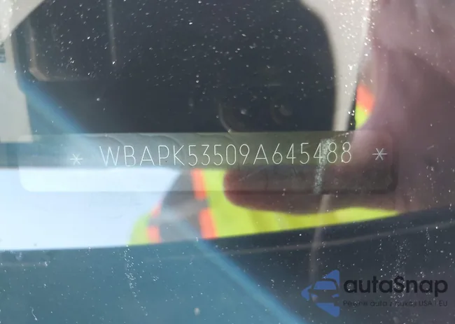 WBAPK53509A645488: 39893299