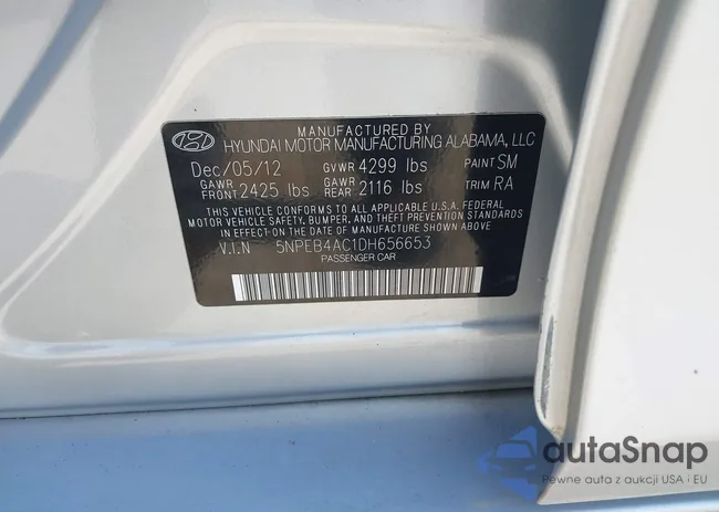 5NPEB4AC1DH656653: 39894361