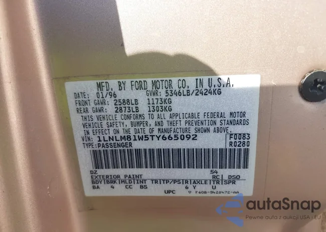 1LNLM81W5TY665092: 39896885