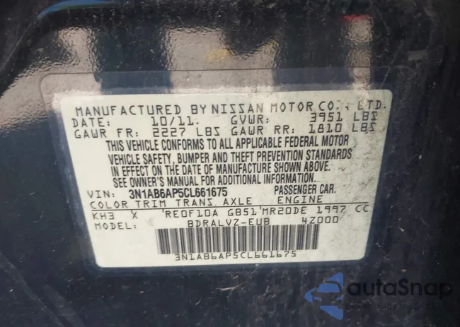 3N1AB6AP5CL661675: 39897551