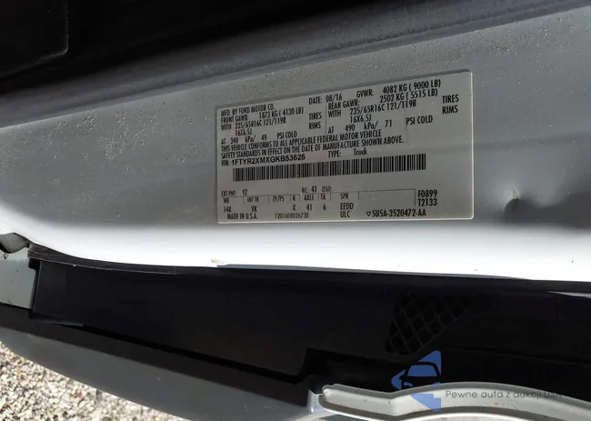 1FTYR2XMXGKB53626: 39897592