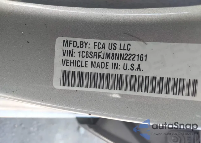 1C6SRFJM8NN222161: 39900565