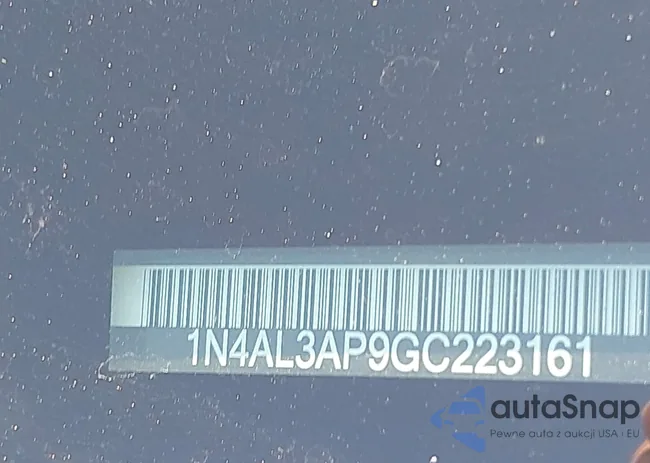 1N4AL3AP9GC223161: 39900605